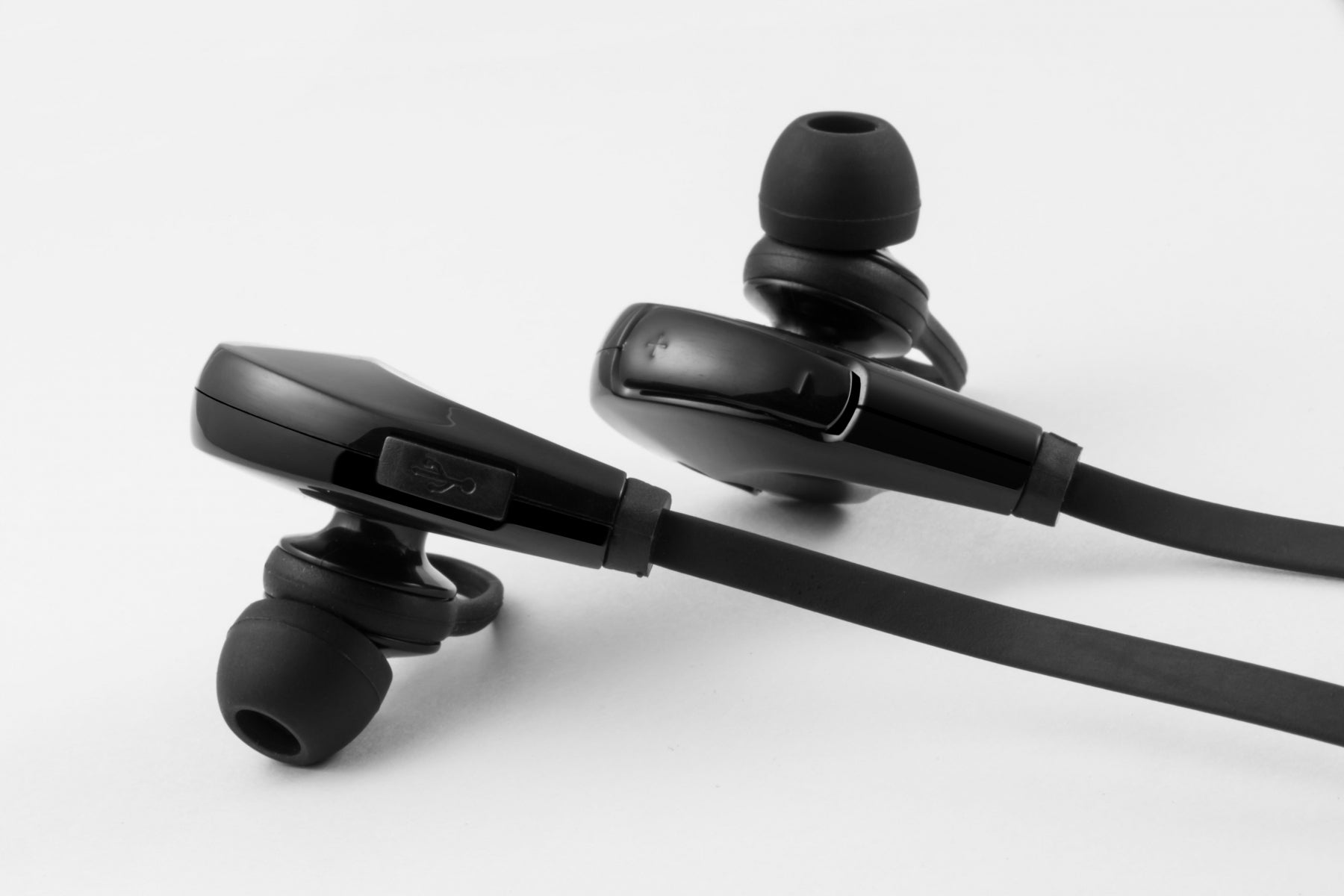 MusicMan BT-X23 In-Ear Kopfhörer – Stereo, BT 2,1, Schwarz