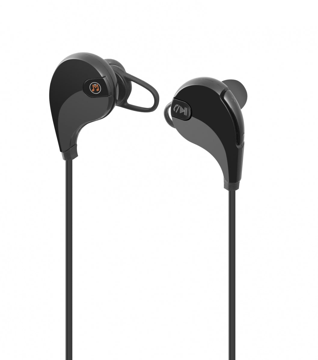 MusicMan BT-X23 In-Ear Kopfhörer – Stereo, BT 2,1, Schwarz
