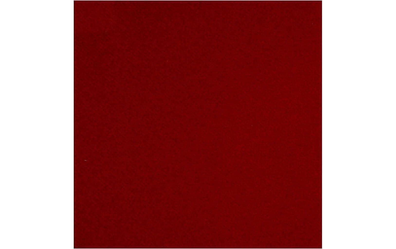 Creativ Company Servietten, 40 × 40 cm, weinrot – 20 Stk.