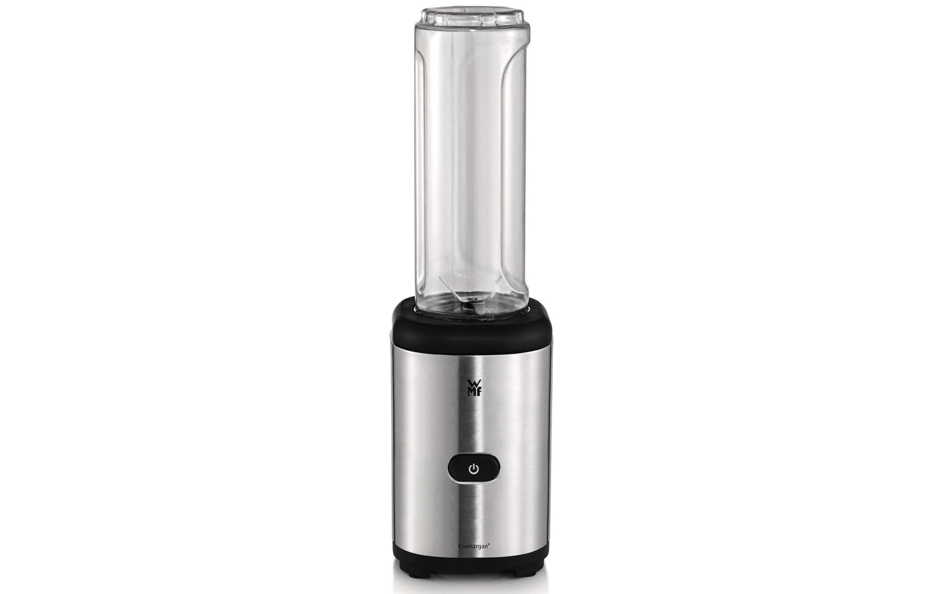 WMF Smoothie-Mixer Kult X Mix and Go – 0,6 l, 300 W, To-Go – schwarz/silber