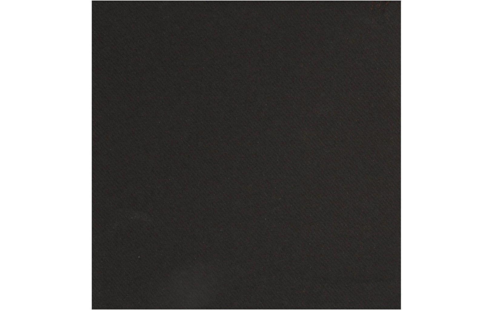 Creativ Company Servietten – schwarz – 40 × 40 cm, einlagig – 20 Stück