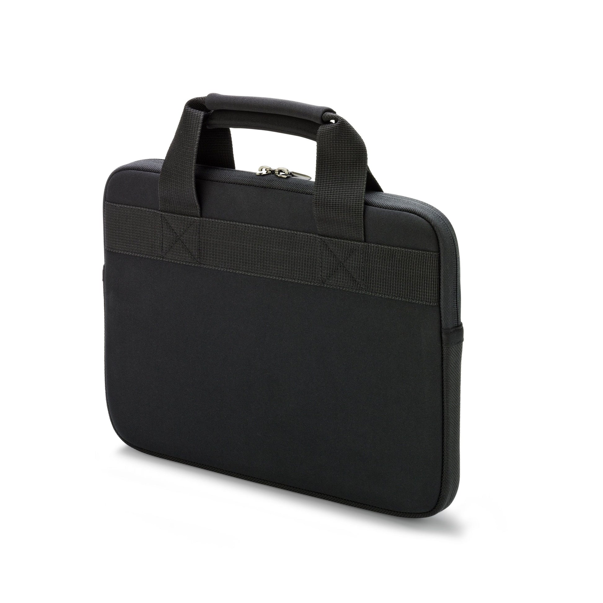 DICOTA Notebook-Tasche bis 12,5" – Neopren, mit Fronttasche – Schwarz