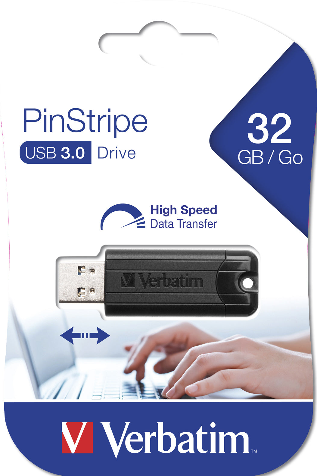 Verbatim USB-Stick – 32 GB, USB 3.0, wiederbeschreibbar