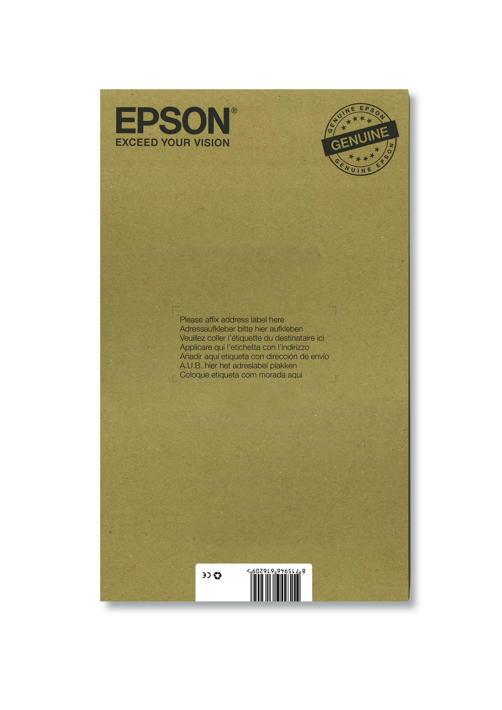 Epson Tintenpatronen-Multipack 33XL, 5er-Pack