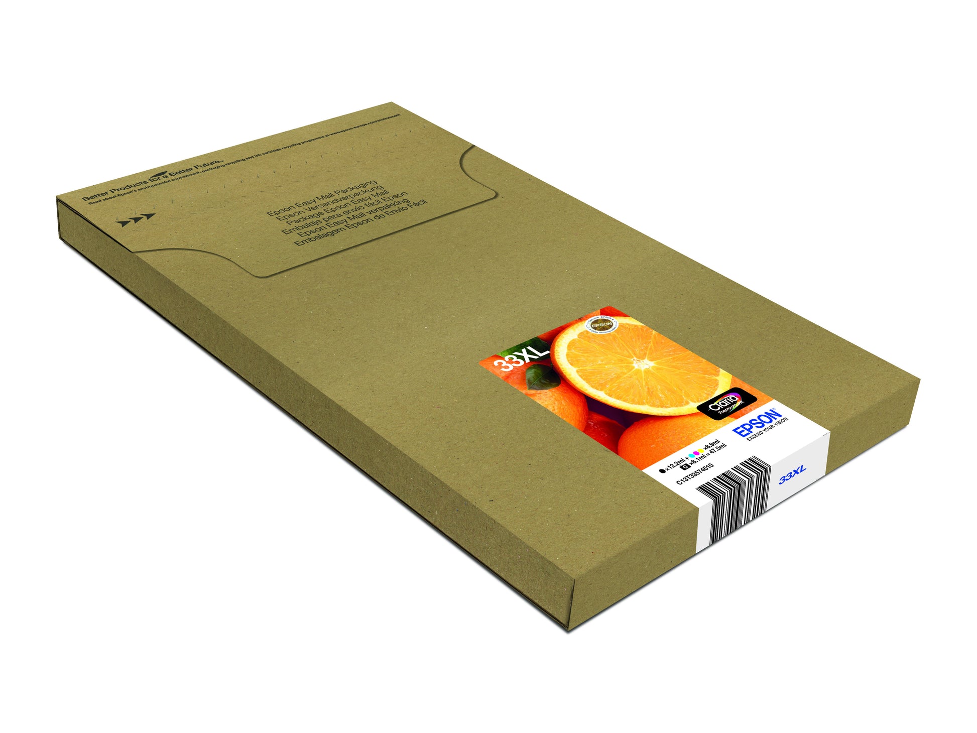 Epson Tintenpatronen-Multipack 33XL, 5er-Pack