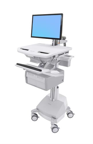 Ergotron StyleView IT-/Medizin-Fahrwagen