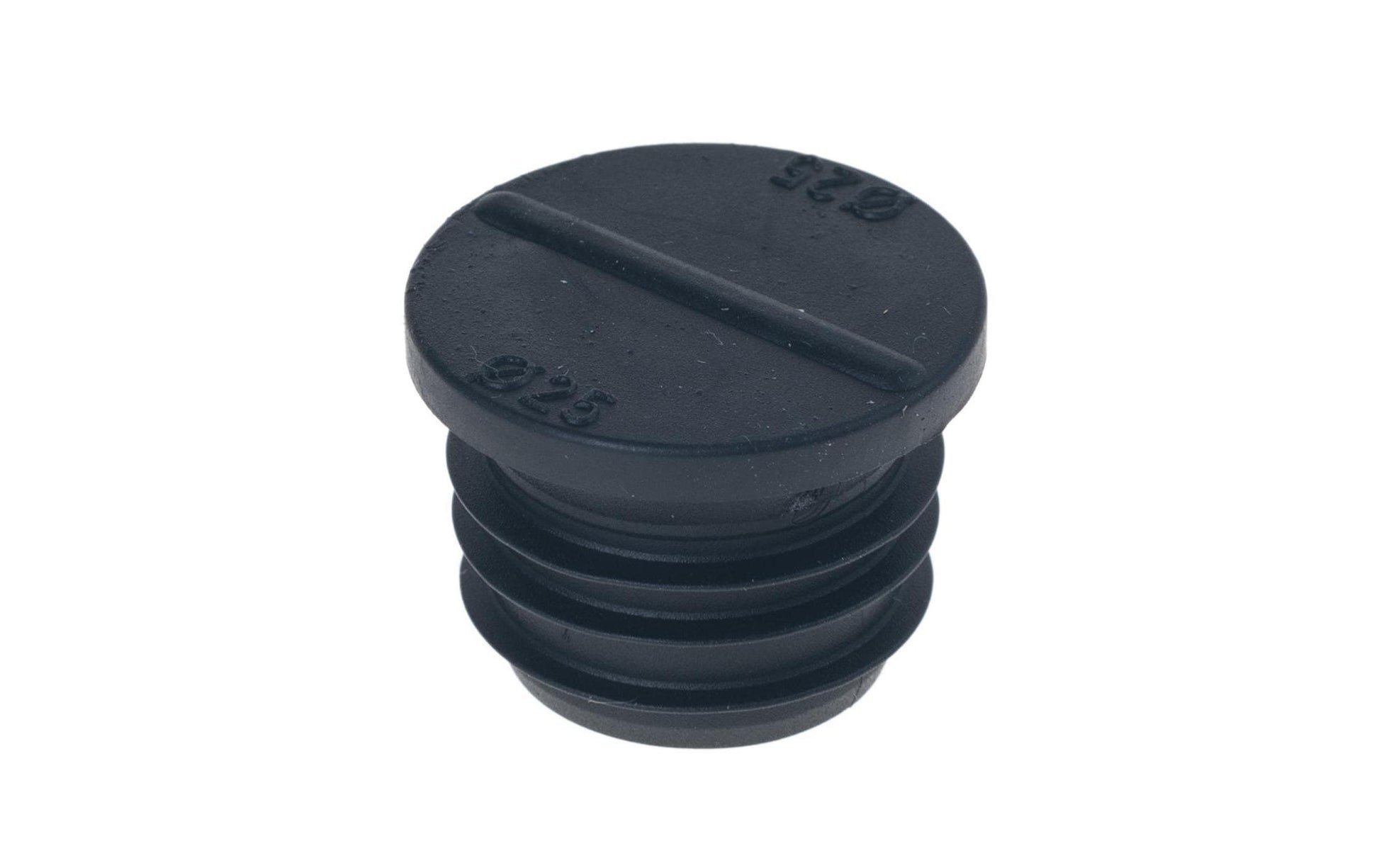 AGRO Dichtstopfen M25, Kunststoff, Ø 25 mm – schwarz