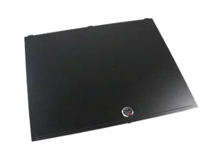apg Solutions ECD410-LID – Kassenladen-Einsatz, abschliessbarer Deckel, Schwarz, für ECD410