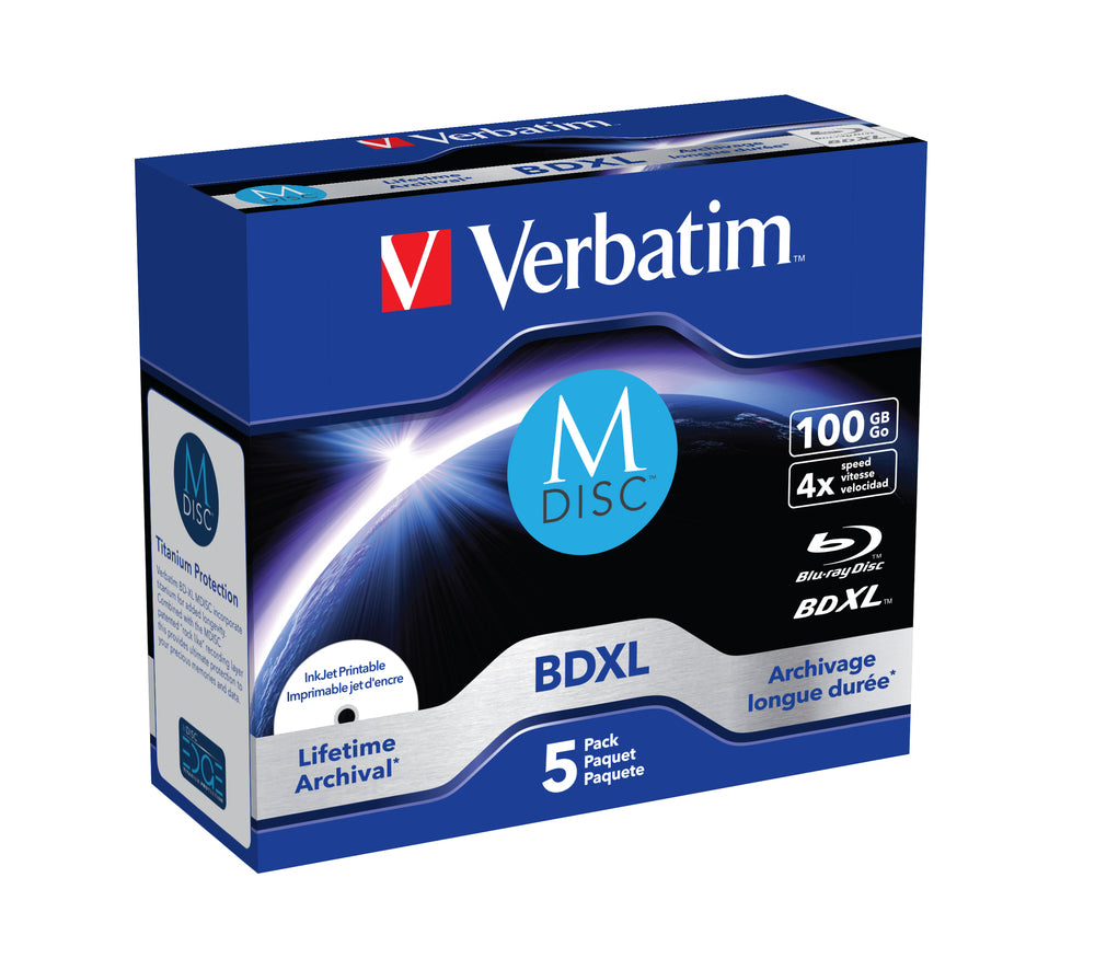 Verbatim Barcode-Etiketten