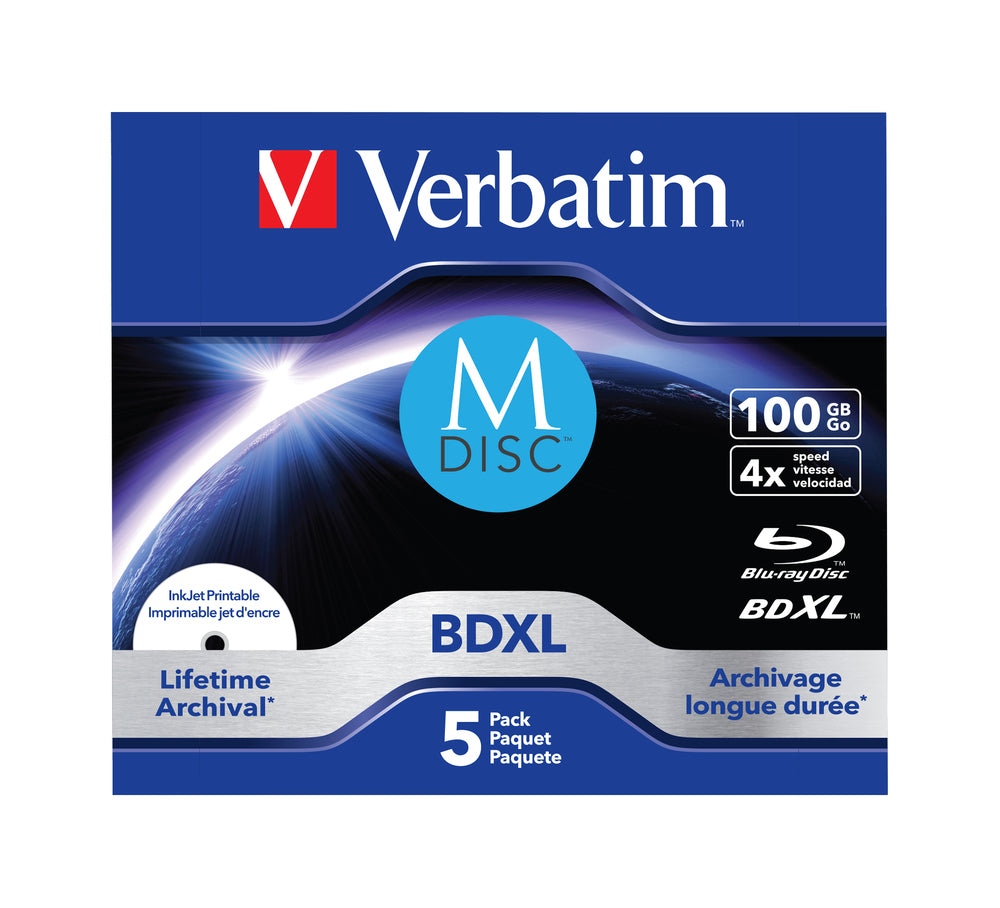 Verbatim Barcode-Etiketten
