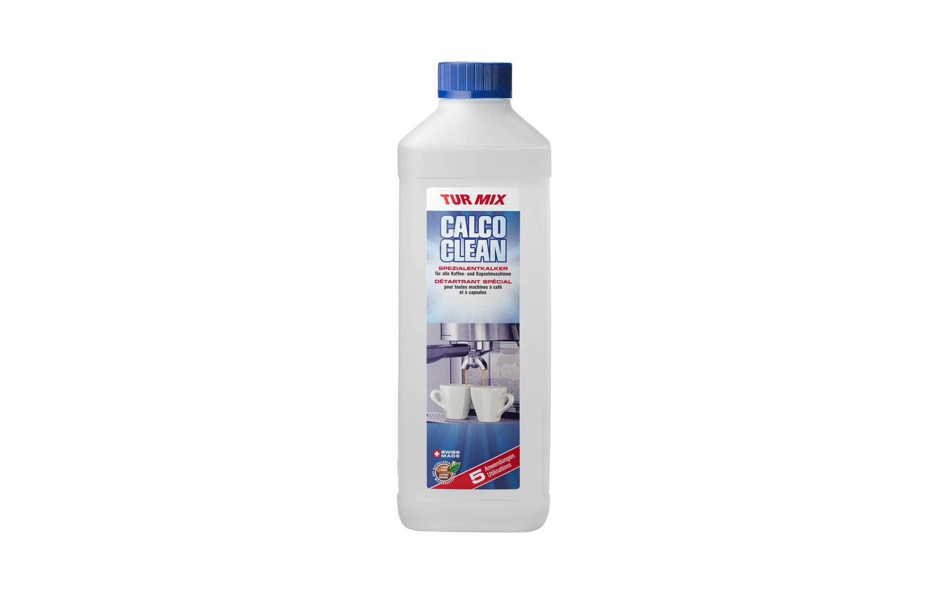 Turmix Entkalker Calco Clean – für Nespresso- und Espresso-Kaffeemaschinen, 500 ml