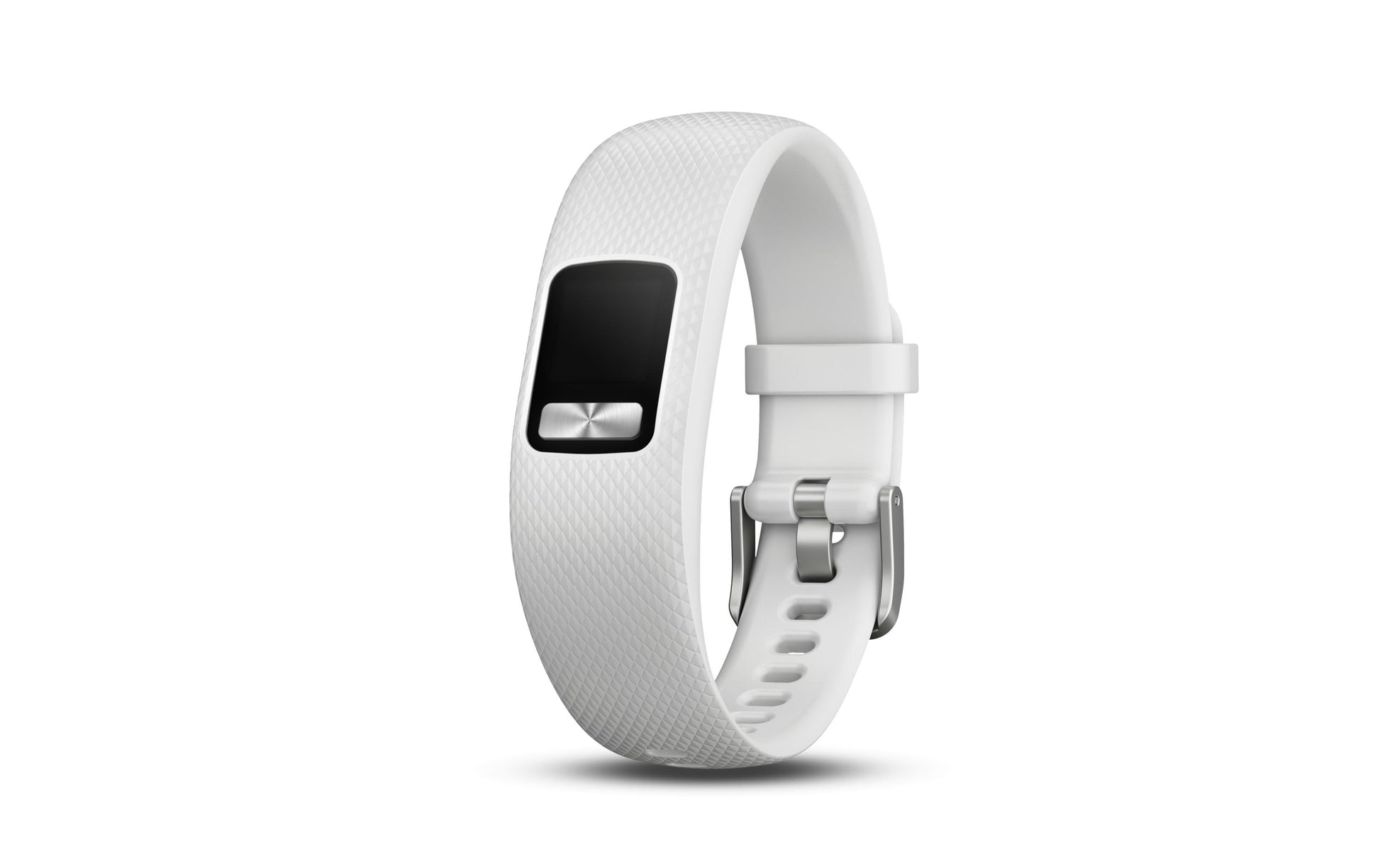 Garmin Armband – für vívofit 4, Weiss, S/M, Silikon
