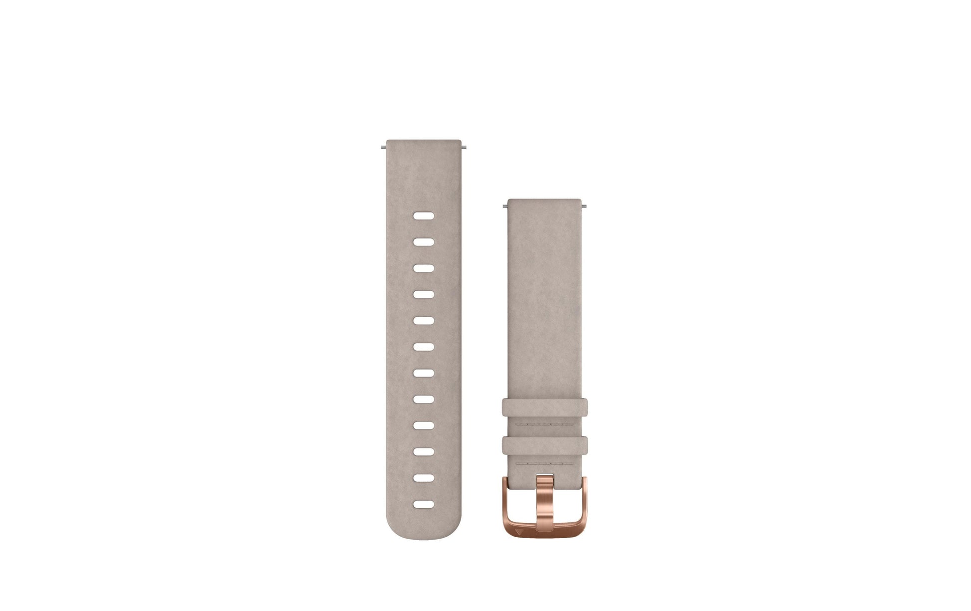 Garmin Quick Release Band – Armband – für Forerunner 645, Vivoactive 3, Vivomove HR, Hellgrau, 20 mm