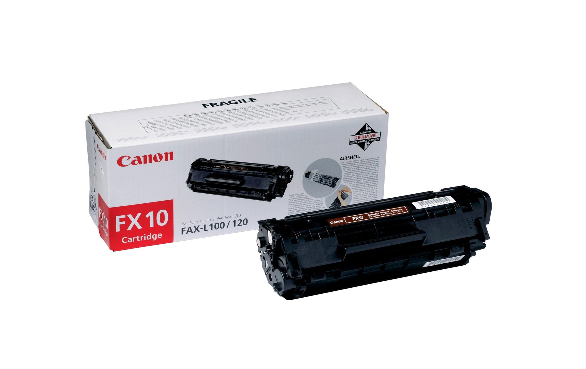 Canon Toner FX-10 – schwarz, 2000 Seiten