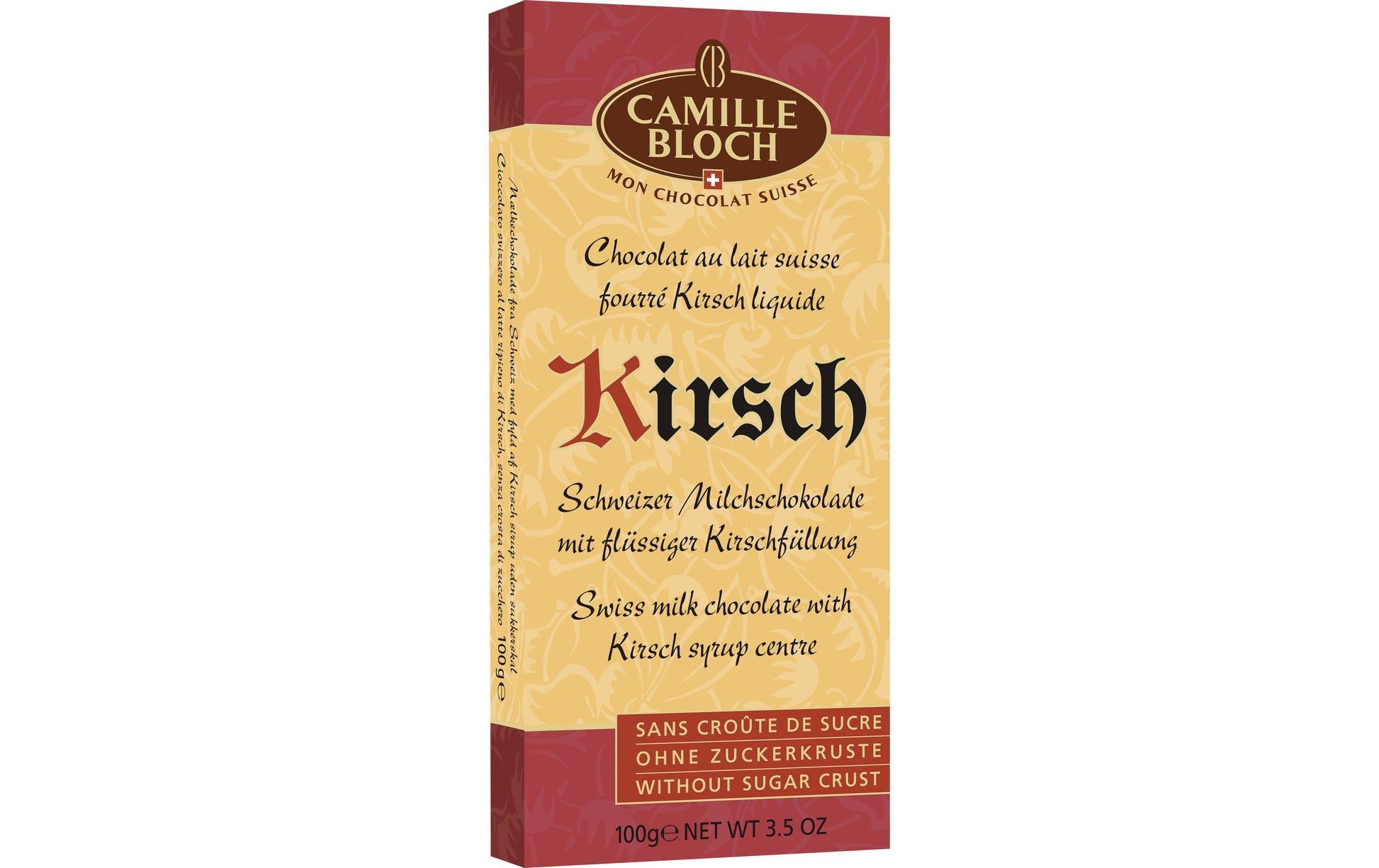 Camille Bloch Schokolade – Kirsche – 100 g