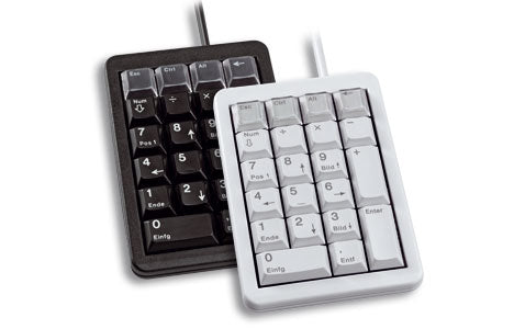 CHERRY G84-4700 – Keypad-Steuerpult – kabelgebunden (USB) – AZERTY (FR) – Grau