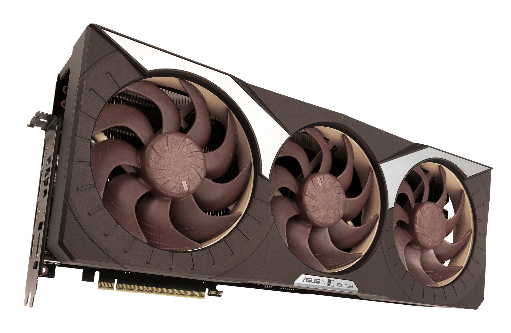ASUS RTX5080-O16G-NOCTUA – PCIe Grafikkarte – 16 GB GDDR7, 3×DP, 2×HDMI, PCIe 5.0, 1×16-Pin
