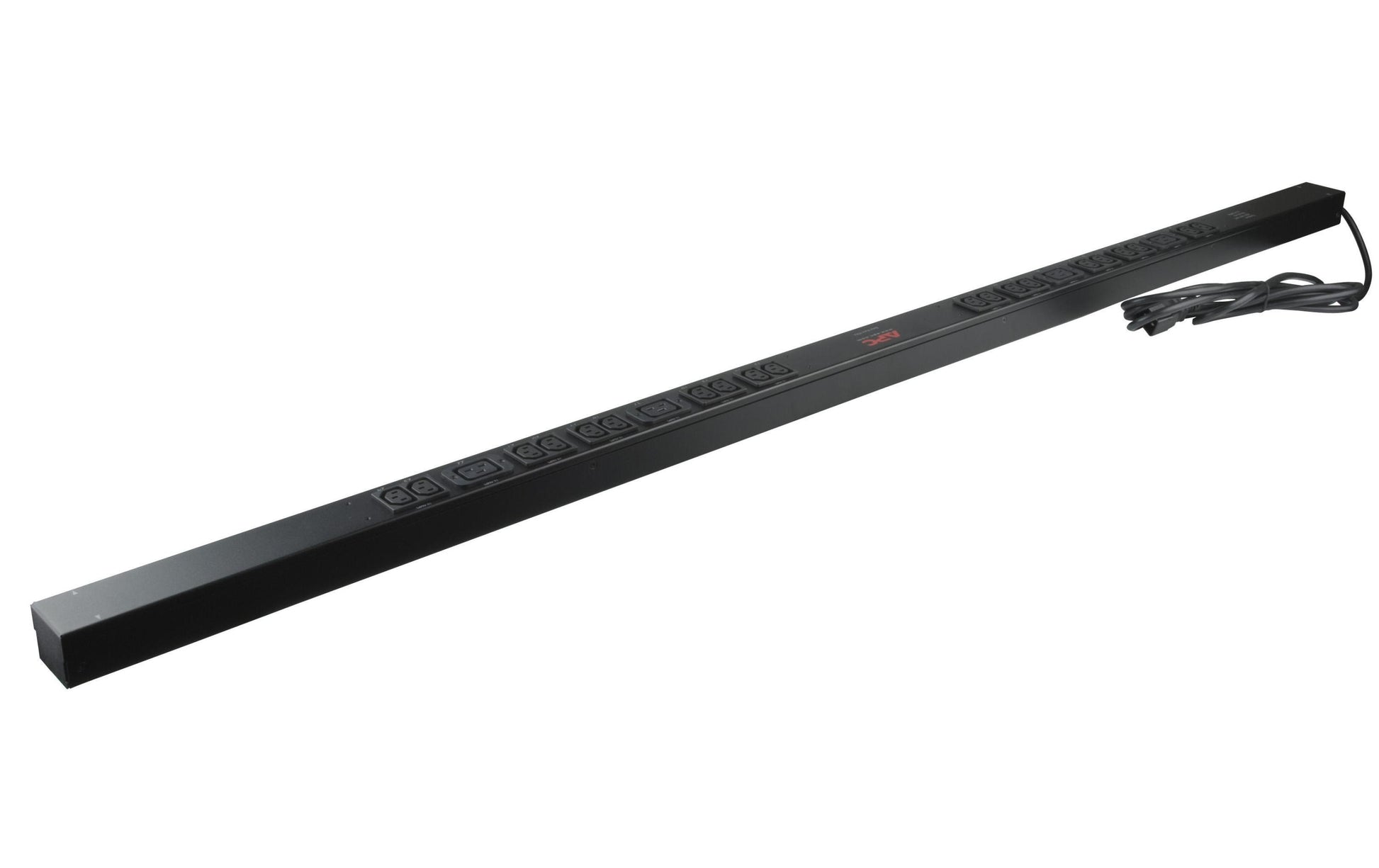 APC Rack-PDU 16 A 230 V 3,7 kVA – für 0U-Montage (senkrecht) – C13×20, C19×4 – IEC C20 Eingang – Kabellänge 3