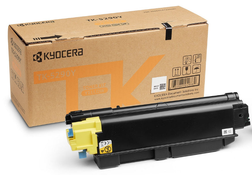 Kyocera – Toner TK-5290Y – Gelb, 13000 Seiten – für ECOSYS P7240cdn