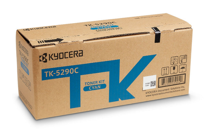 Kyocera – Toner TK-5290C – Cyan, 13'000 Seiten – für Kyocera Ecosys P7240cdn