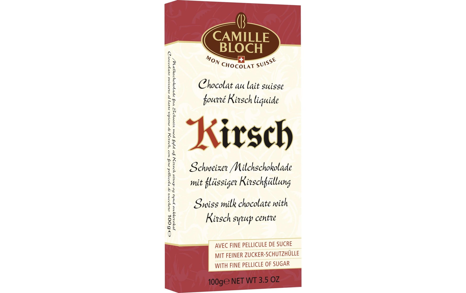 Camille Bloch Schokolade – Kirsche – 100 g
