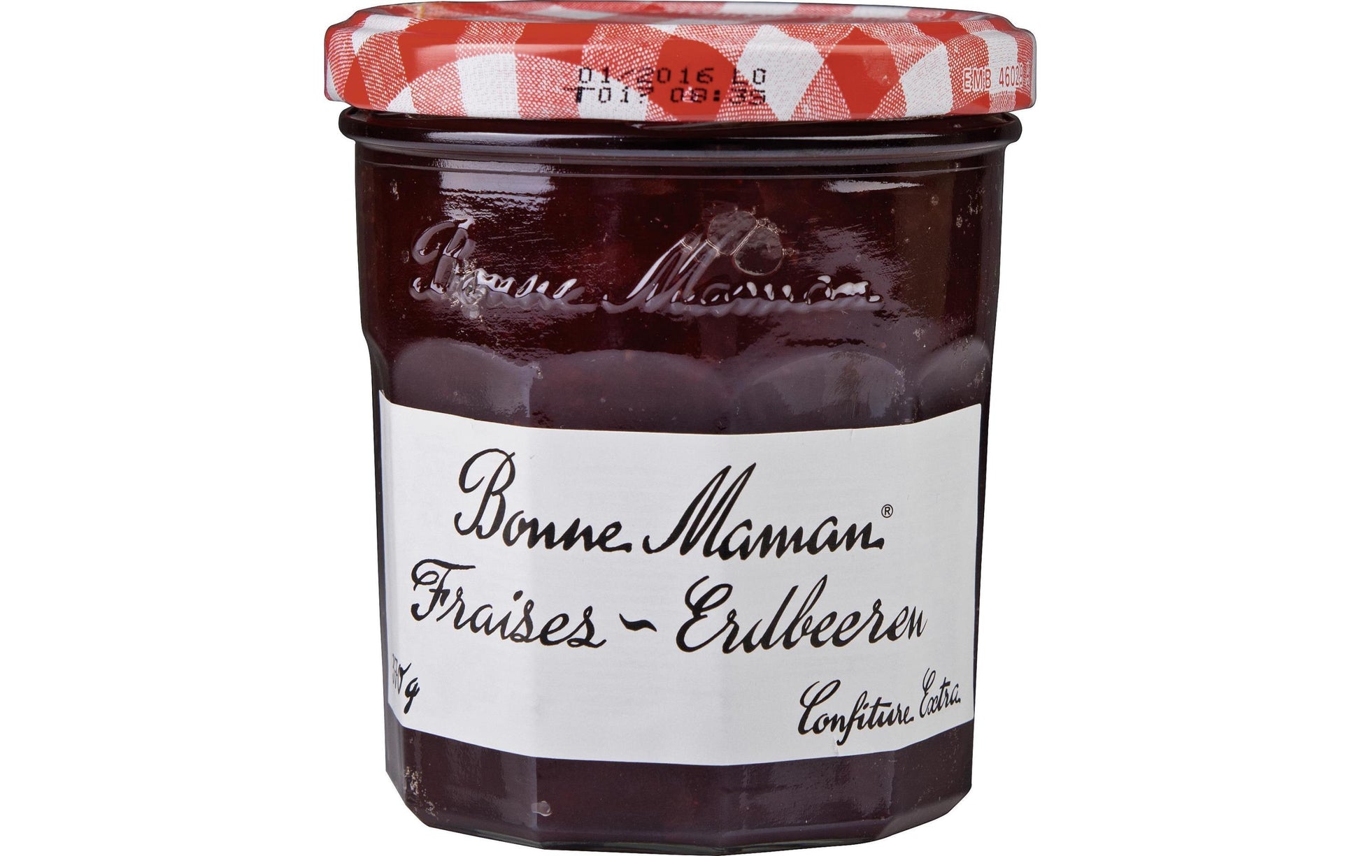 Bonne Maman Erdbeer-Konfitüre – 370 g