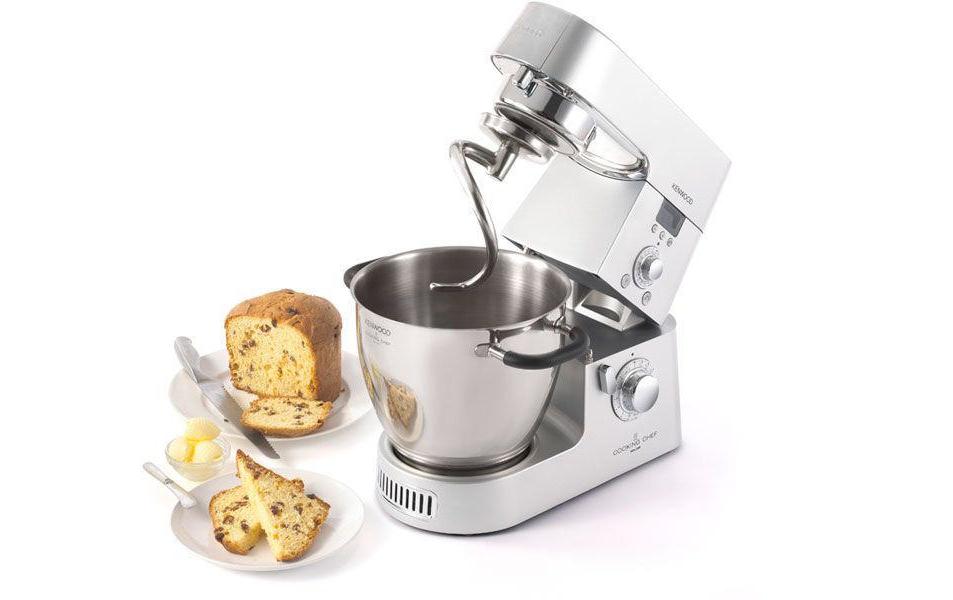 Kenwood Electronics Kenwood Knethaken, Edelstahl – für Kenwood Cooking Chef
