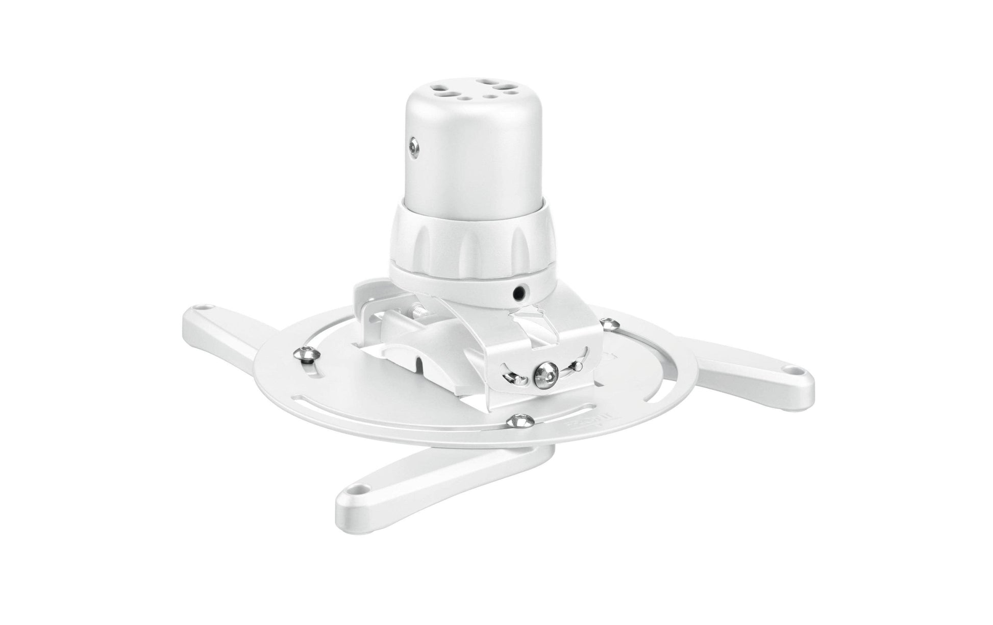 Vogel's PPC-1500W Projektor-Deckenhalterung – 12,4 cm, 15 kg, neigbar, weiss