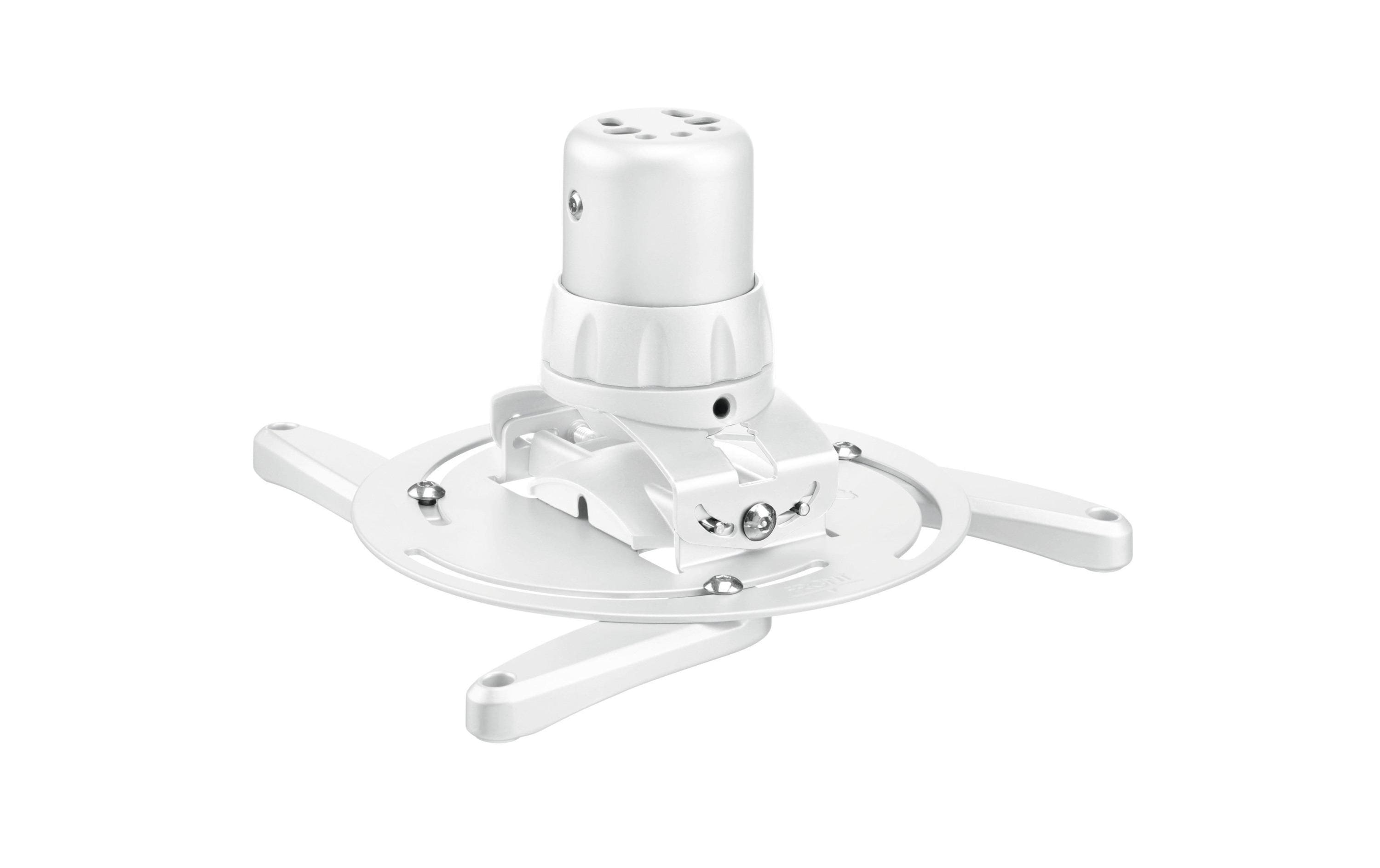 Vogel's PPC-1500W Projektor-Deckenhalterung – 12,4 cm, 15 kg, neigbar, weiss
