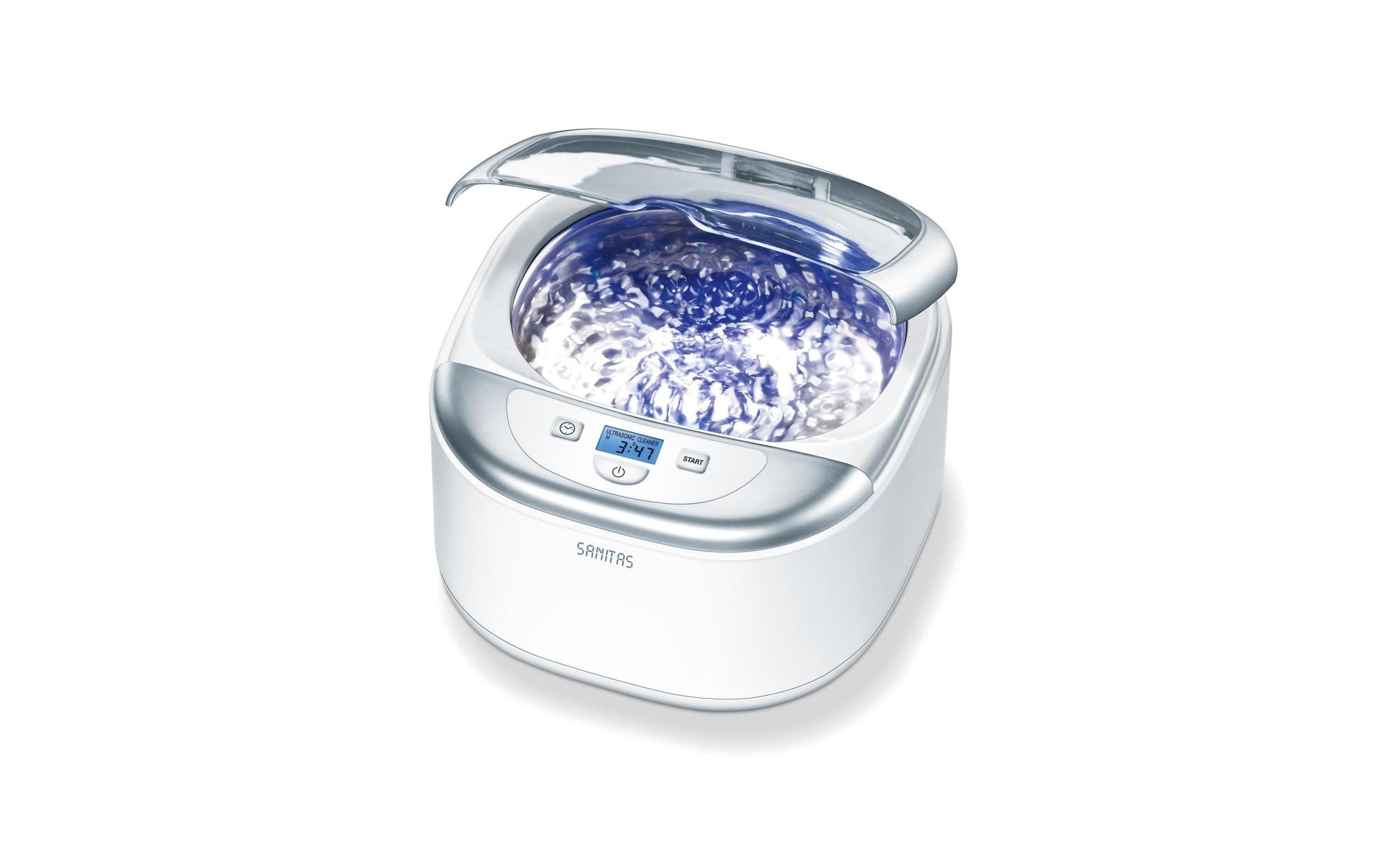 Sanitas Reinigungsgerät SUR 42 – 0,55 l – weiss – 19,5 × 12,8 × 20,9 cm