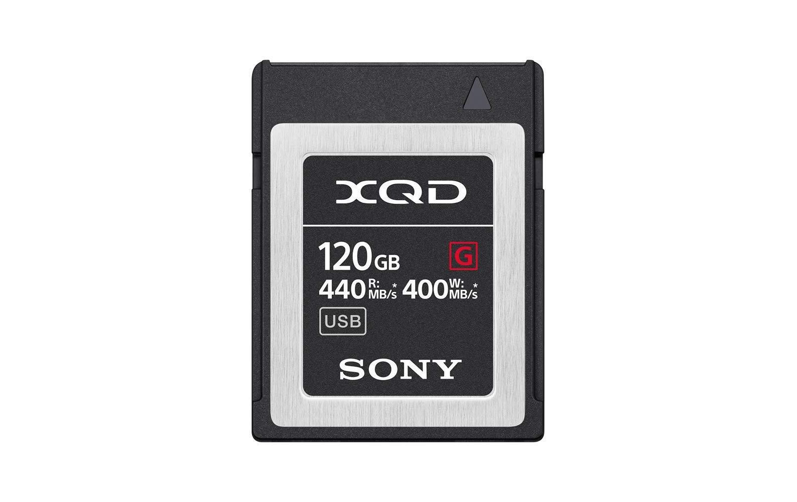 Sony QDG120F XQD-Karte 120 GB – 440/400 MB/s