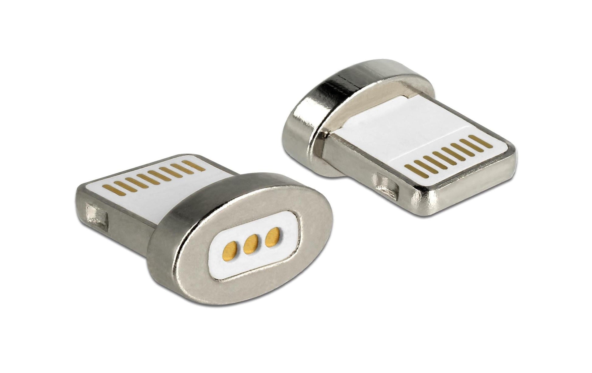 DeLOCK USB-Adapter Lightning auf Magnetanschluss – USB 2.0 (480 Mbps) – Magnetisch – für 85705/85725