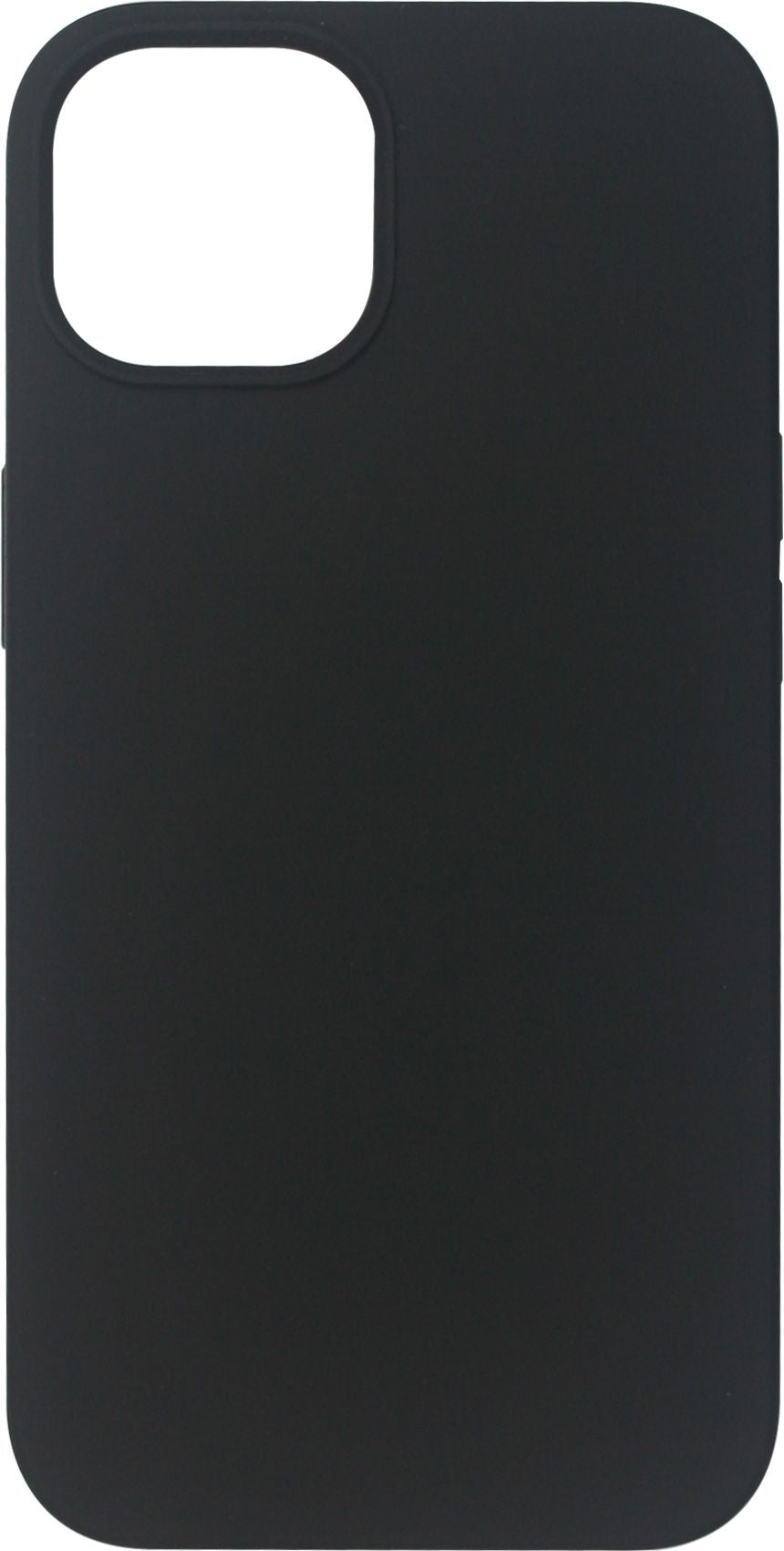 eSTUFF INFINITE RIGA Backcover – für Apple iPhone 14, Mikrofaser+Silikon+PC, schwarz, GRS-zertifiziert