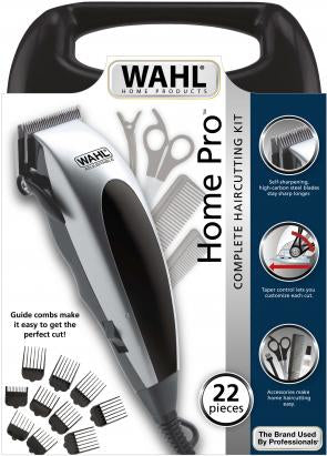 Wahl Haarschneider-Set Home Pro – Netzbetrieb, 1–25 mm Schnitt, schwarz
