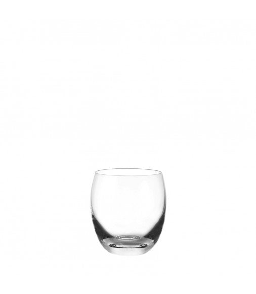 LEONARDO Trinkgläser Cheers – 6er Set, 400 ml, Ø 8 cm, Kristallglas, spülmaschinenfest, für diverse Getränke