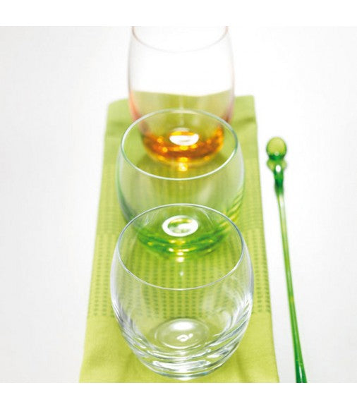 LEONARDO Trinkgläser Cheers – 6er Set, 400 ml, Ø 8 cm, Kristallglas, spülmaschinenfest, für diverse Getränke