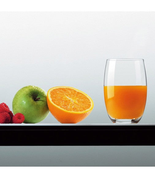Leonardo Trinkglas – 6er Set, 460 ml, Ø 8,5 cm, H 12,5 cm, Kristallglas, Transparent, spülmaschinenfest