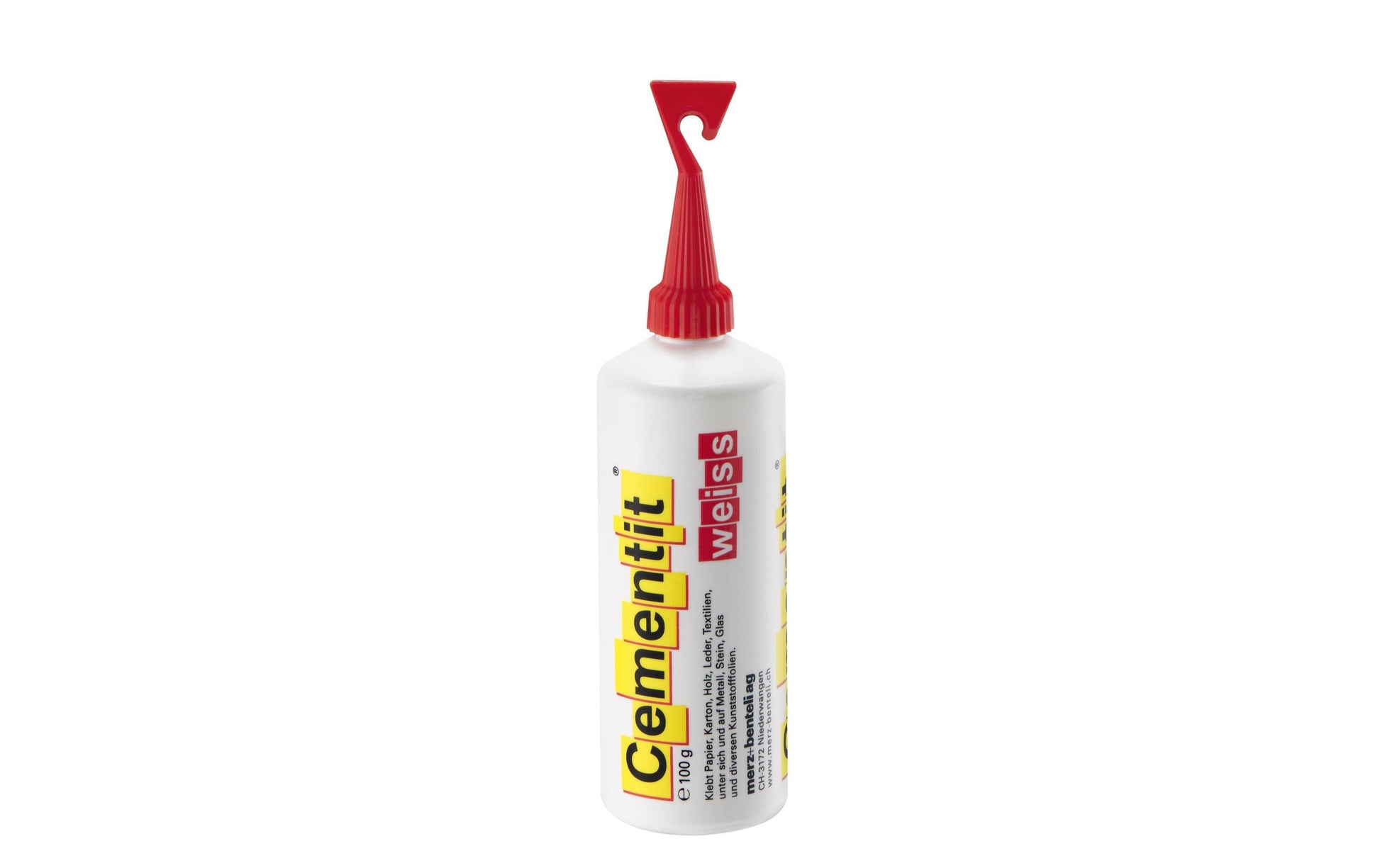 Cementit Alleskleber – 100 g – transparent – lösemittelfrei – für Basteln