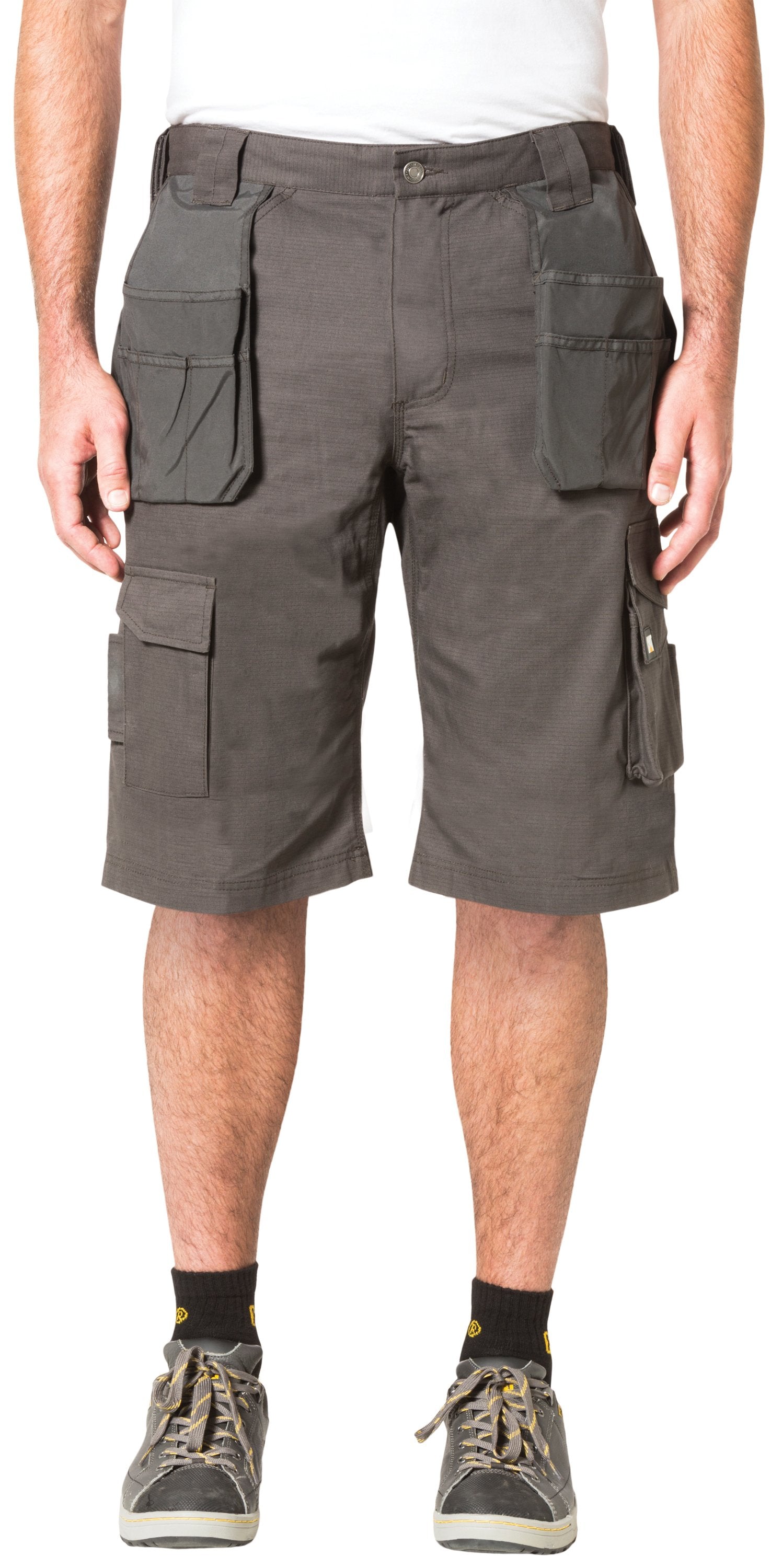CAT Cargoshorts – 34 – Graphit, Baumwolle/Nylon, atmungsaktiv