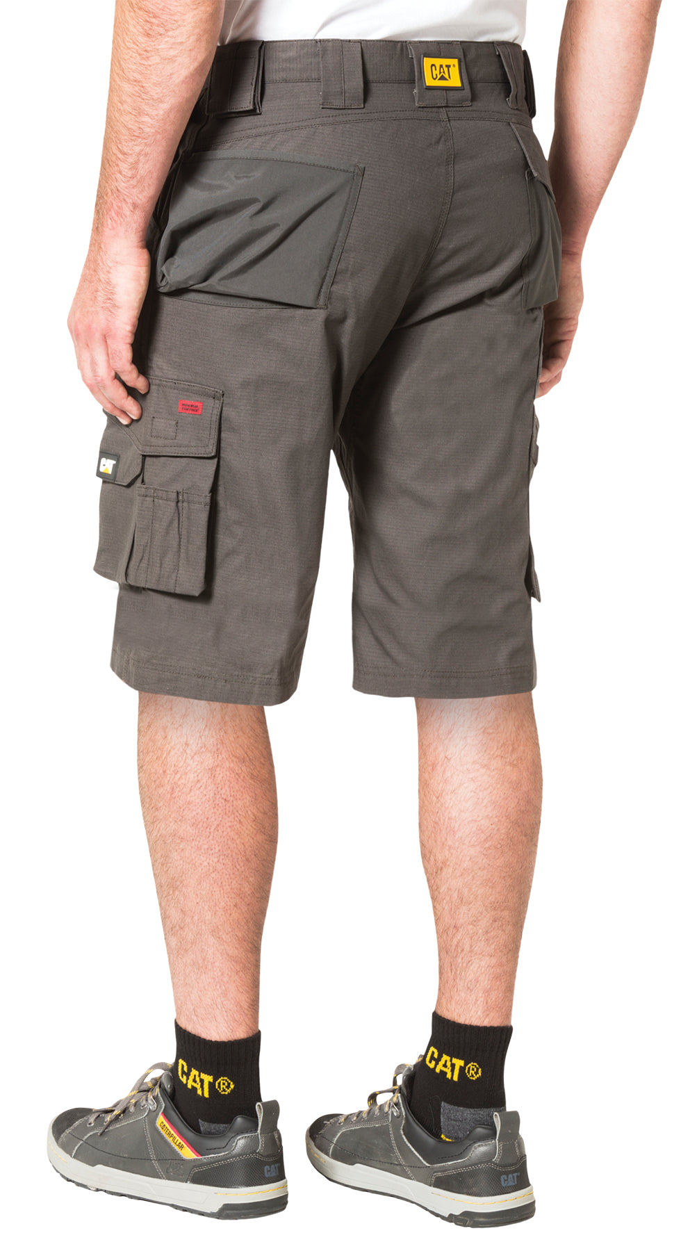 CAT Cargoshorts – 34 – Graphit, Baumwolle/Nylon, atmungsaktiv
