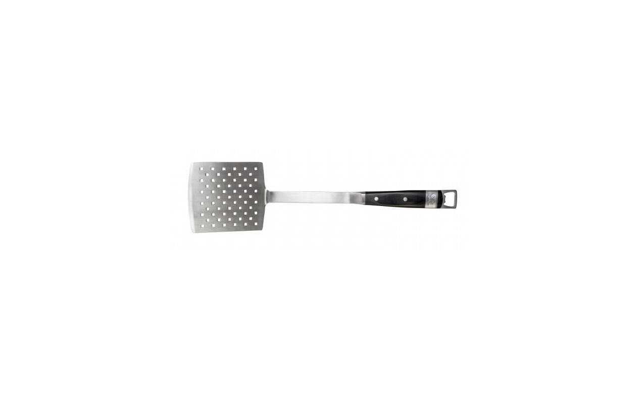 Charcoal Companion Grillwender 48,9 × 12,7 cm, Edelstahl, Silber