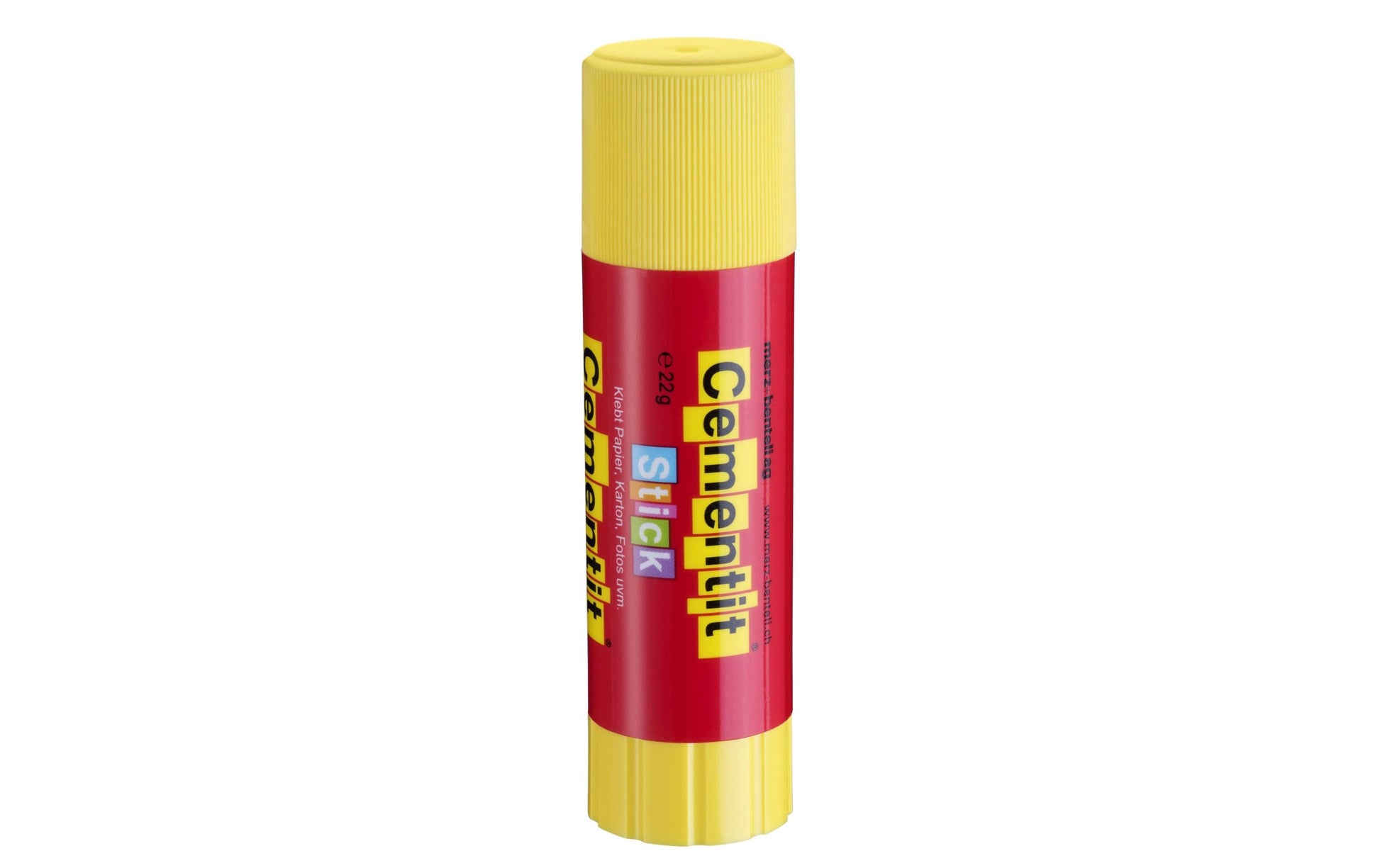 Cementit Klebestift – 22 g, für Papier, Karton, Stoff