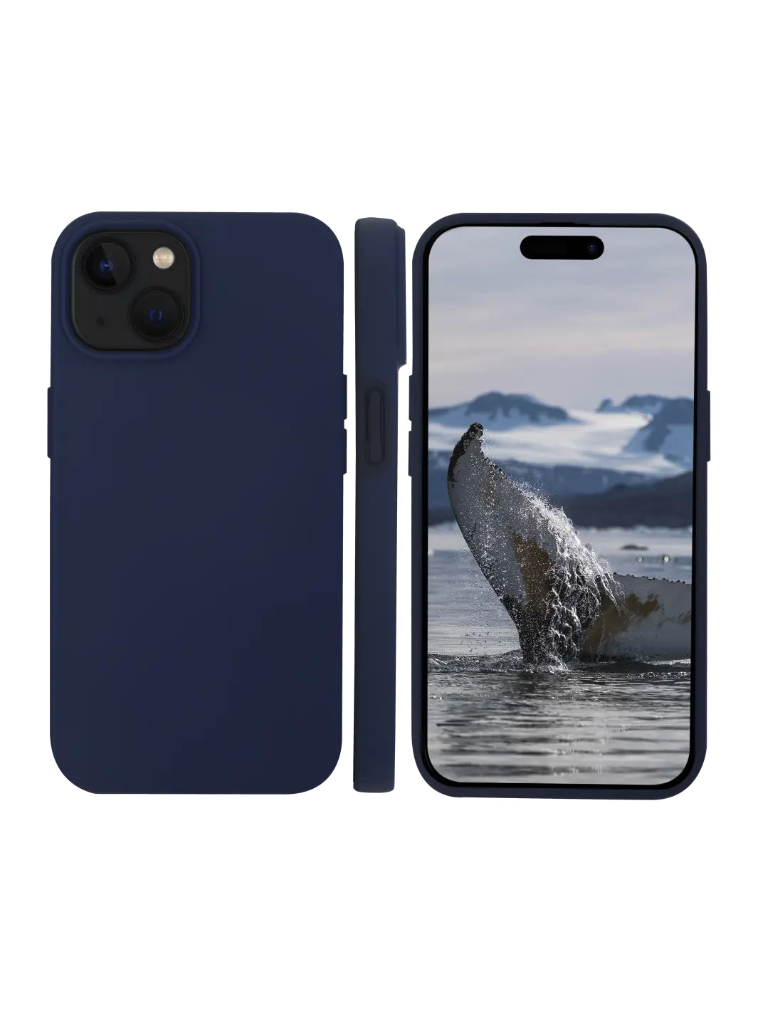 dbramante1928 Backcover Iceland D3O – für Apple iPhone 15 Plus – blau – MagSafe-kompatibel
