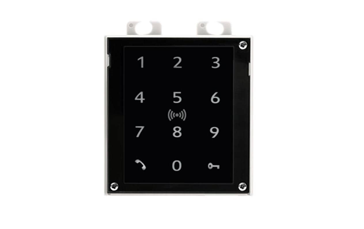 2N IP Verso Touch Tastatur – für 2N IP Verso, 2N LTE Verso, schwarz