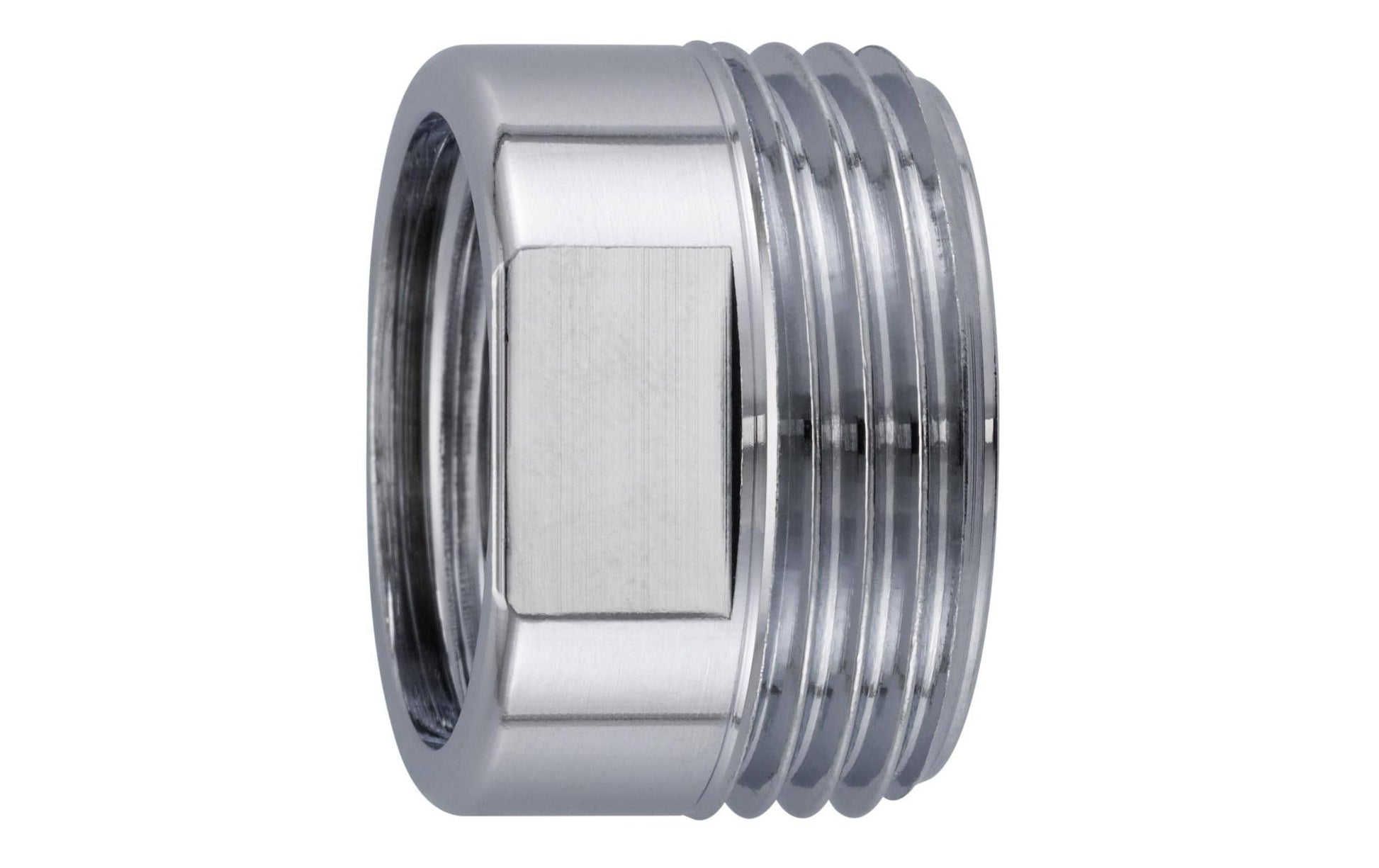 NEOPERL Armaturenreduzierstück – 1/2" × 3/4", Messing verchromt, 5 Stk.