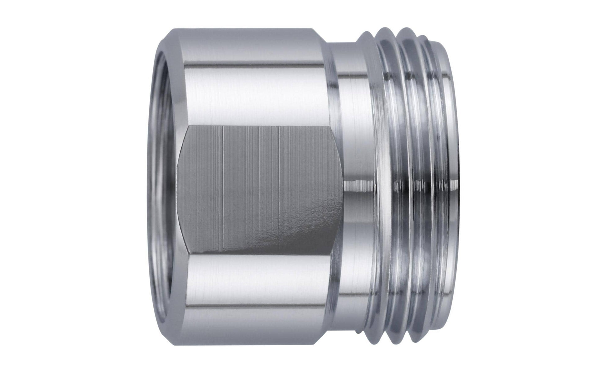 NEOPERL Armaturenreduzierstück – M22×3/4", Messing verchromt, 5er-Set