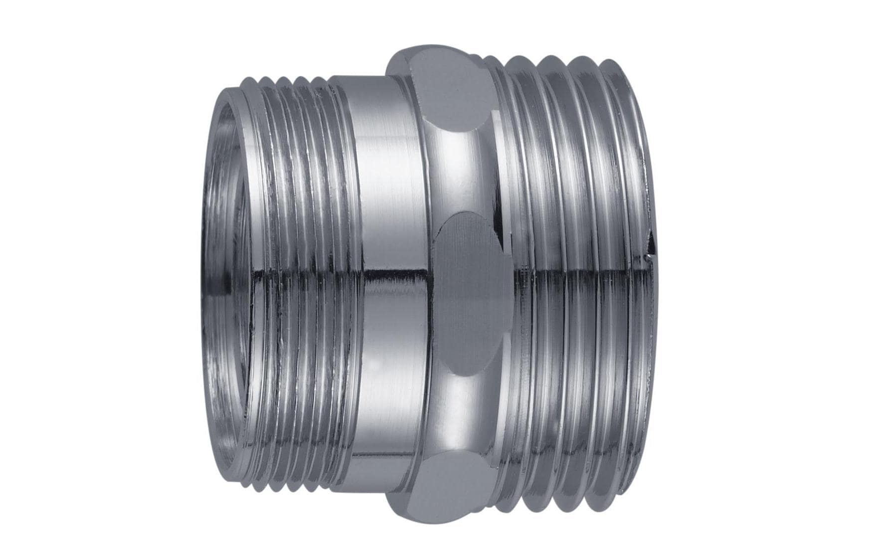 NEOPERL Armaturenreduzierstück – für M24 auf 3/4", Messing, Chrom, 5er-Set