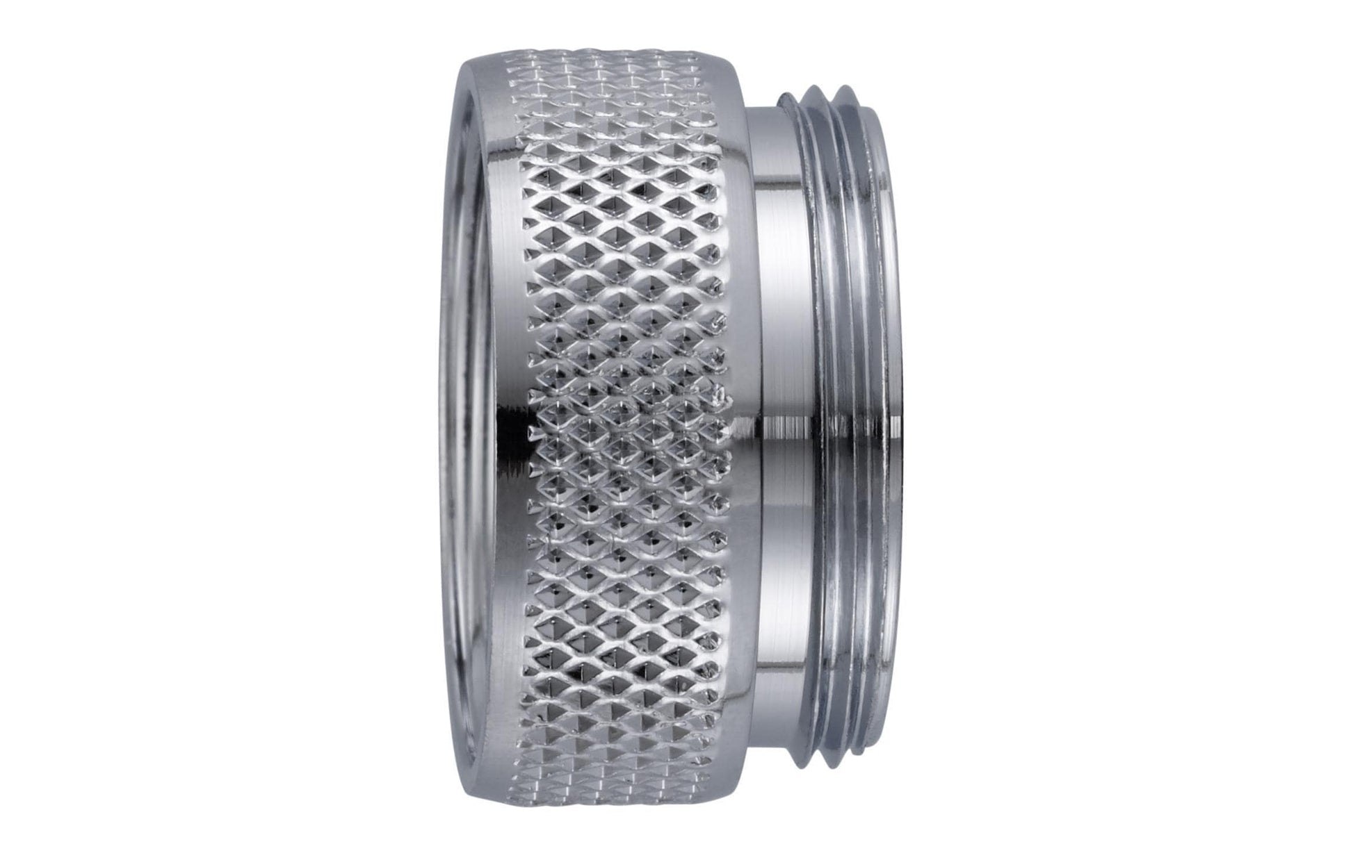 NEOPERL Armaturenreduzierstück – Messing, Chrom, für 1/2" und M22, 5er-Set
