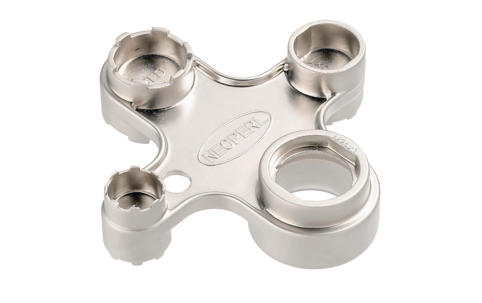 NEOPERL Maul-Ringratschen-Schlüssel, 80 mm, 1-teilig, mit Ratsche – 01458097