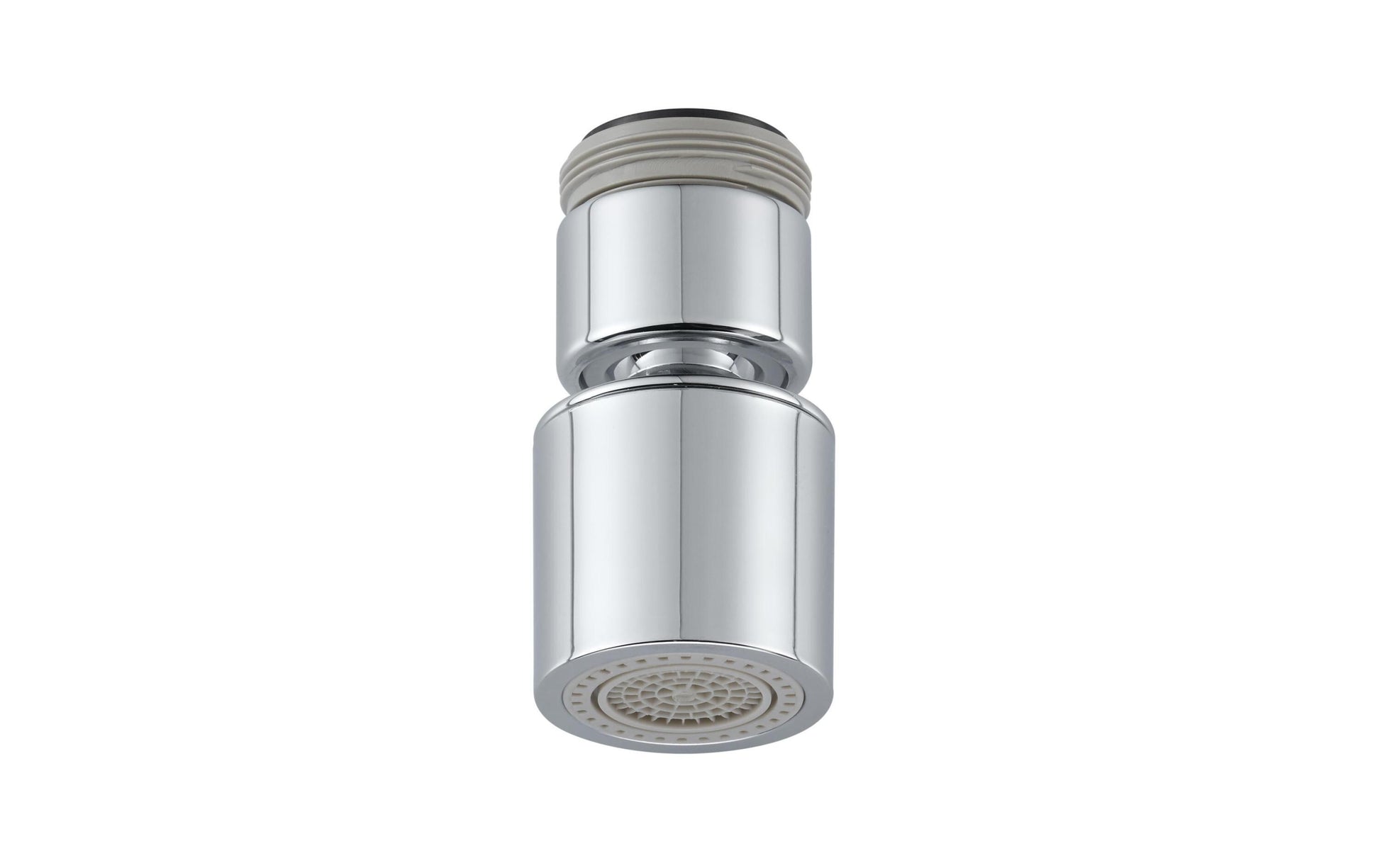 NEOPERL Armaturenanschluss VARIOduo PCA – 4,7 cm, Metall/Kunststoff, Chrom, für M22x1